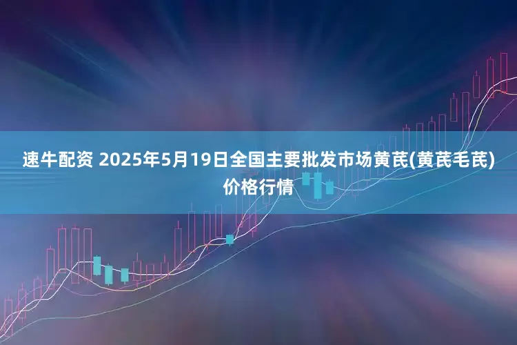 速牛配资 2025年5月19日全国主要批发市场黄芪(黄芪毛芪)价格行情