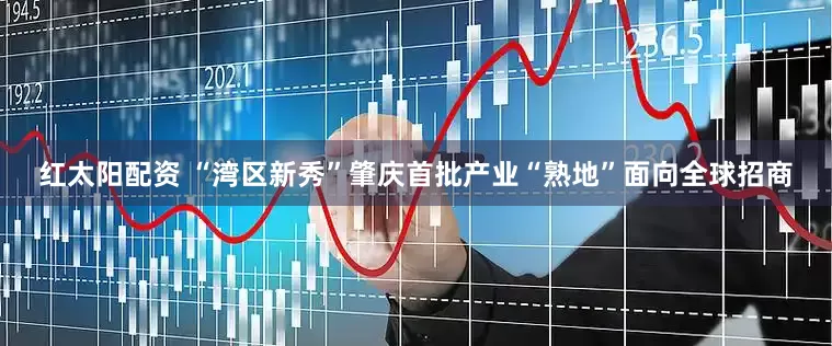 红太阳配资 “湾区新秀”肇庆首批产业“熟地”面向全球招商