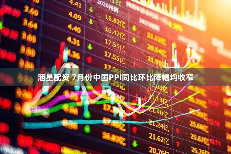 涵星配资 7月份中国PPI同比环比降幅均收窄