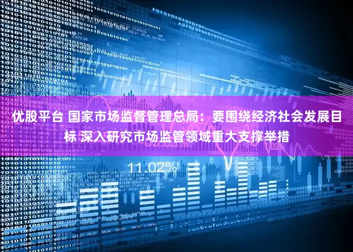 优股平台 国家市场监督管理总局：要围绕经济社会发展目标 深入研究市场监管领域重大支撑举措