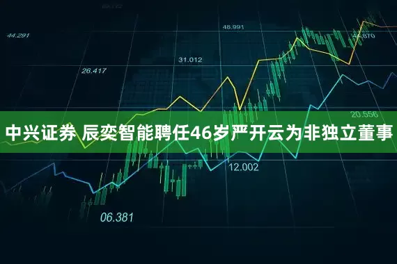 中兴证券 辰奕智能聘任46岁严开云为非独立董事