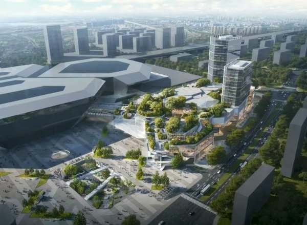 诚信优配 高铁宝山站，不只是上海第四大火车站