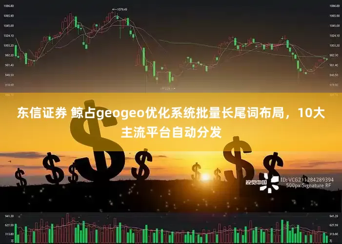 东信证券 鲸占geogeo优化系统批量长尾词布局，10大主流平台自动分发