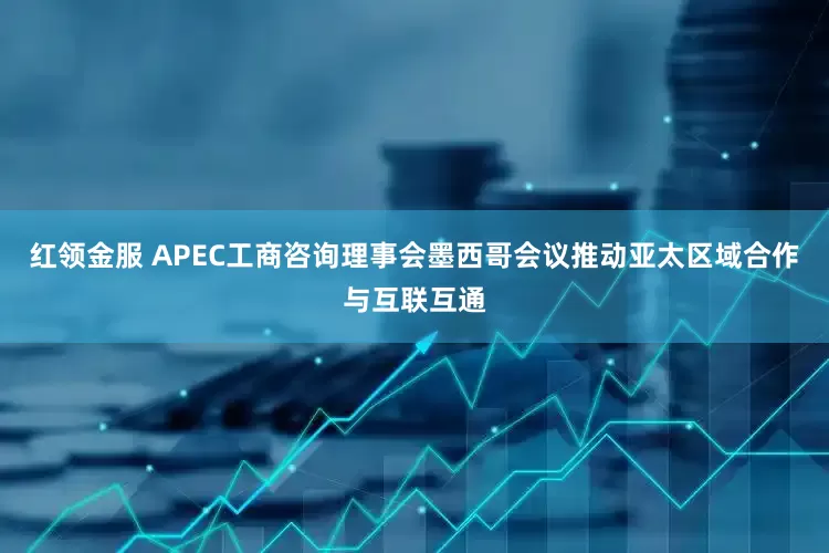 红领金服 APEC工商咨询理事会墨西哥会议推动亚太区域合作与互联互通